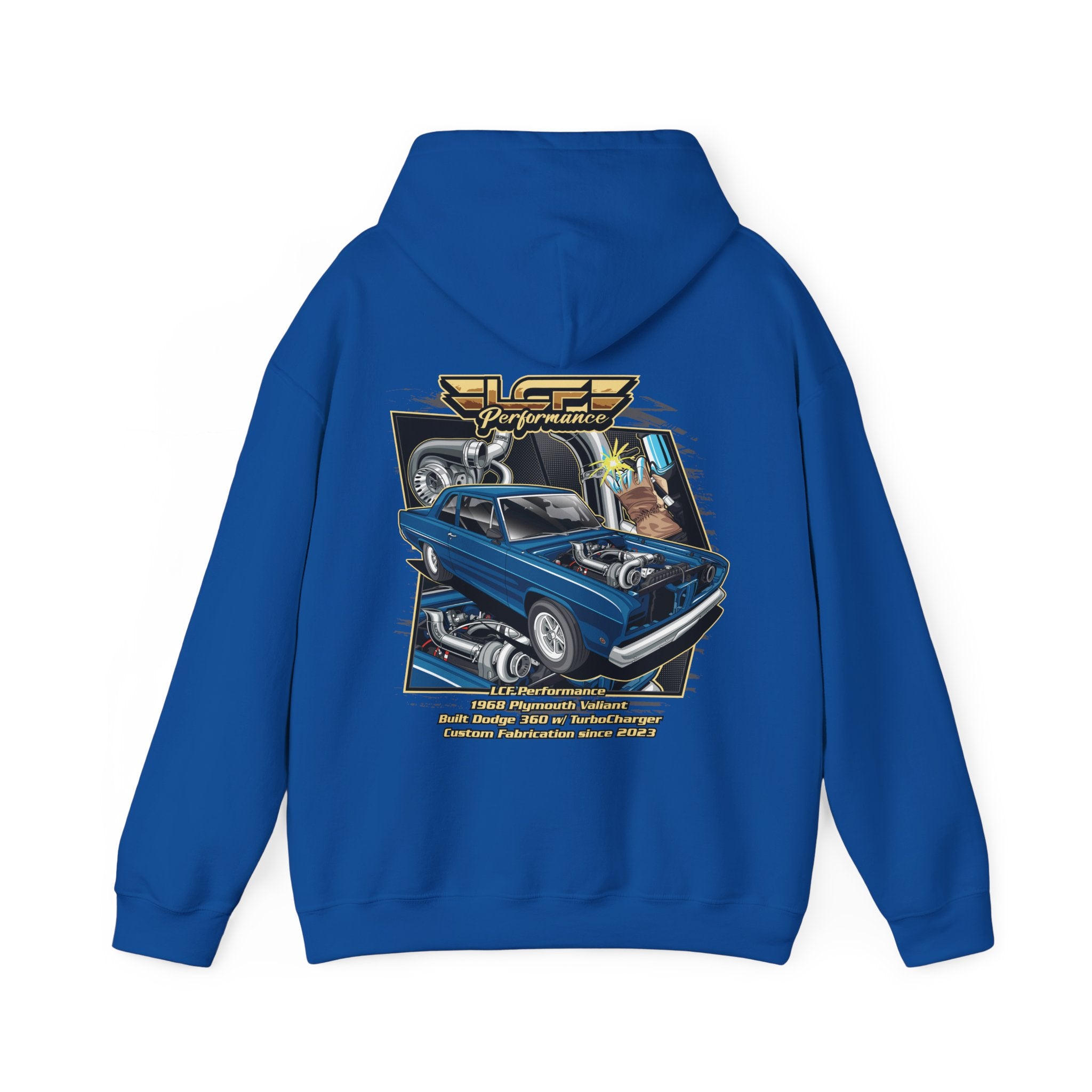 LCF Turbo Valiant Hoodie