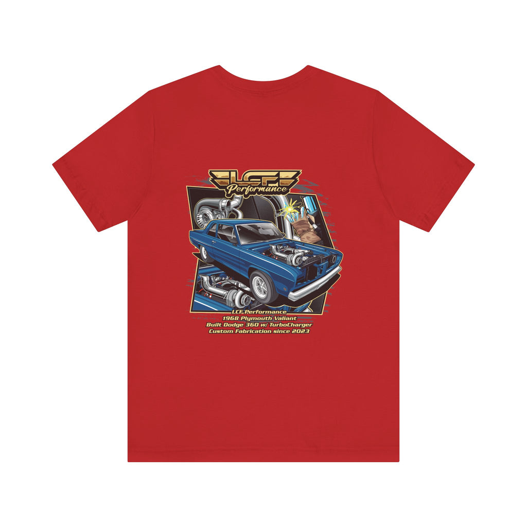 LCF Turbo Valiant Graphic Tee