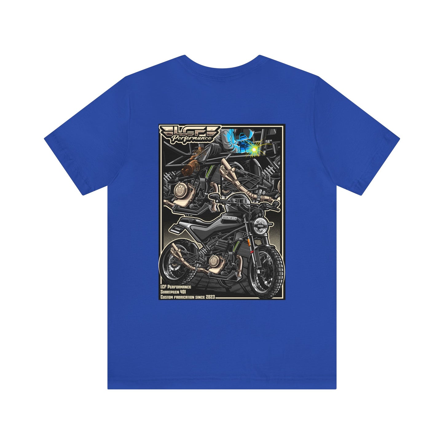 LCF Heritage Graphic Tee