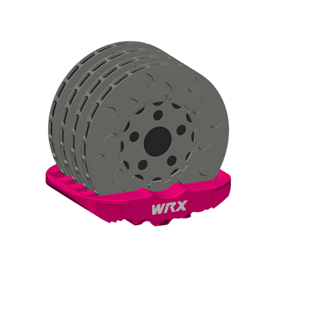 (** Digital 3d Print File**) Big Brake Kit Caliper Coasters