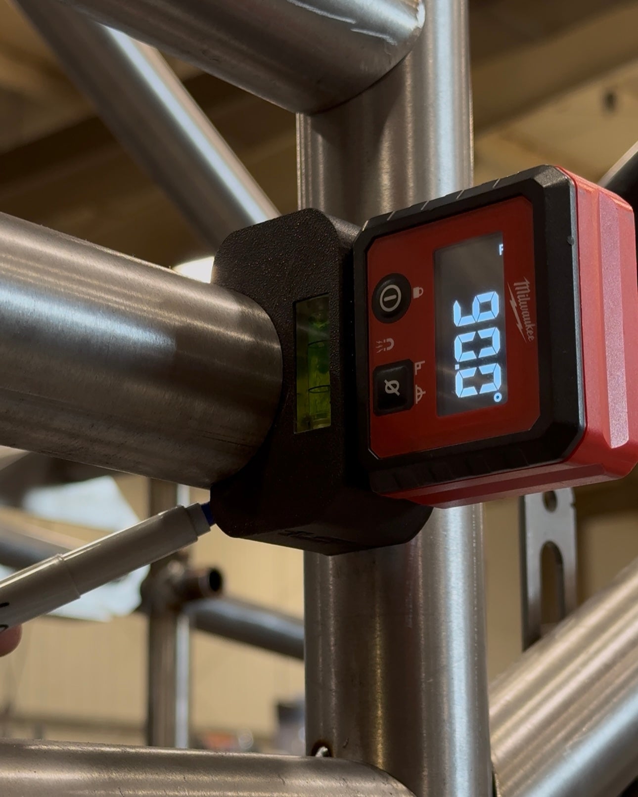 Tube Centerline Tracer - Magnetic Jig