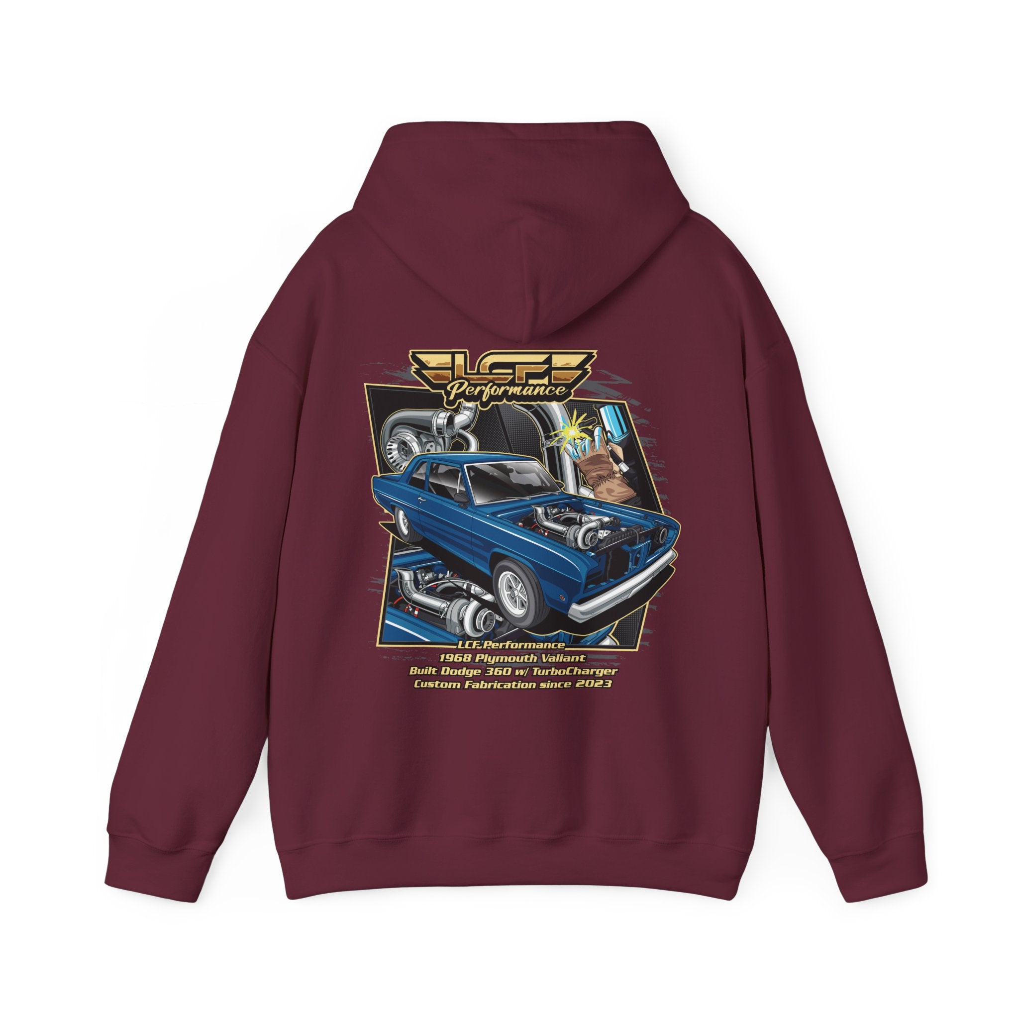 LCF Turbo Valiant Hoodie