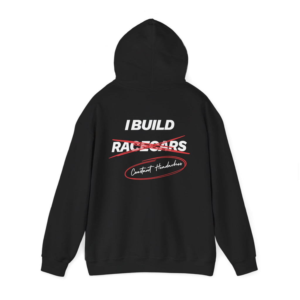 I Build Racecars Hoodie