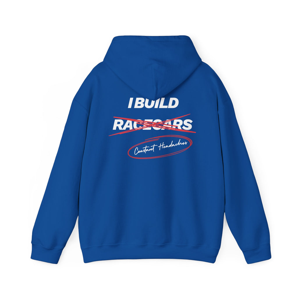 I Build Racecars Hoodie