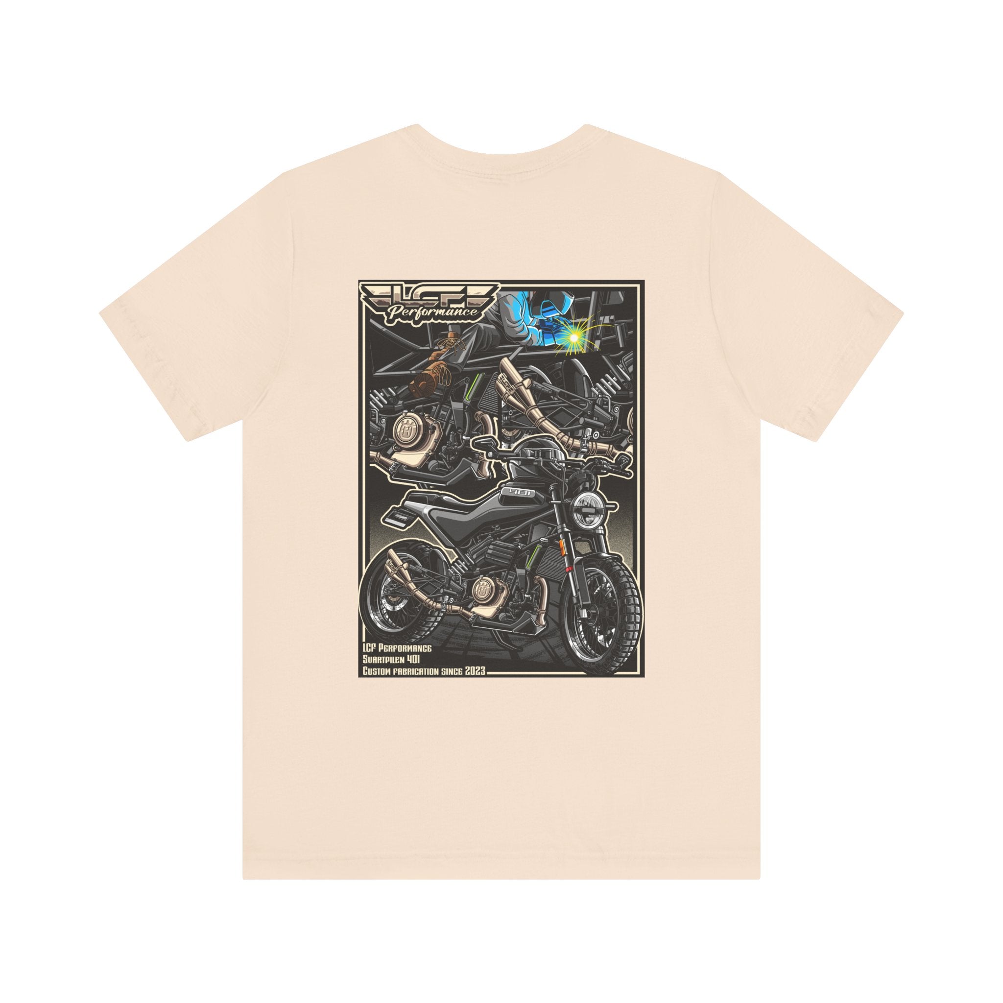 LCF Heritage Graphic Tee