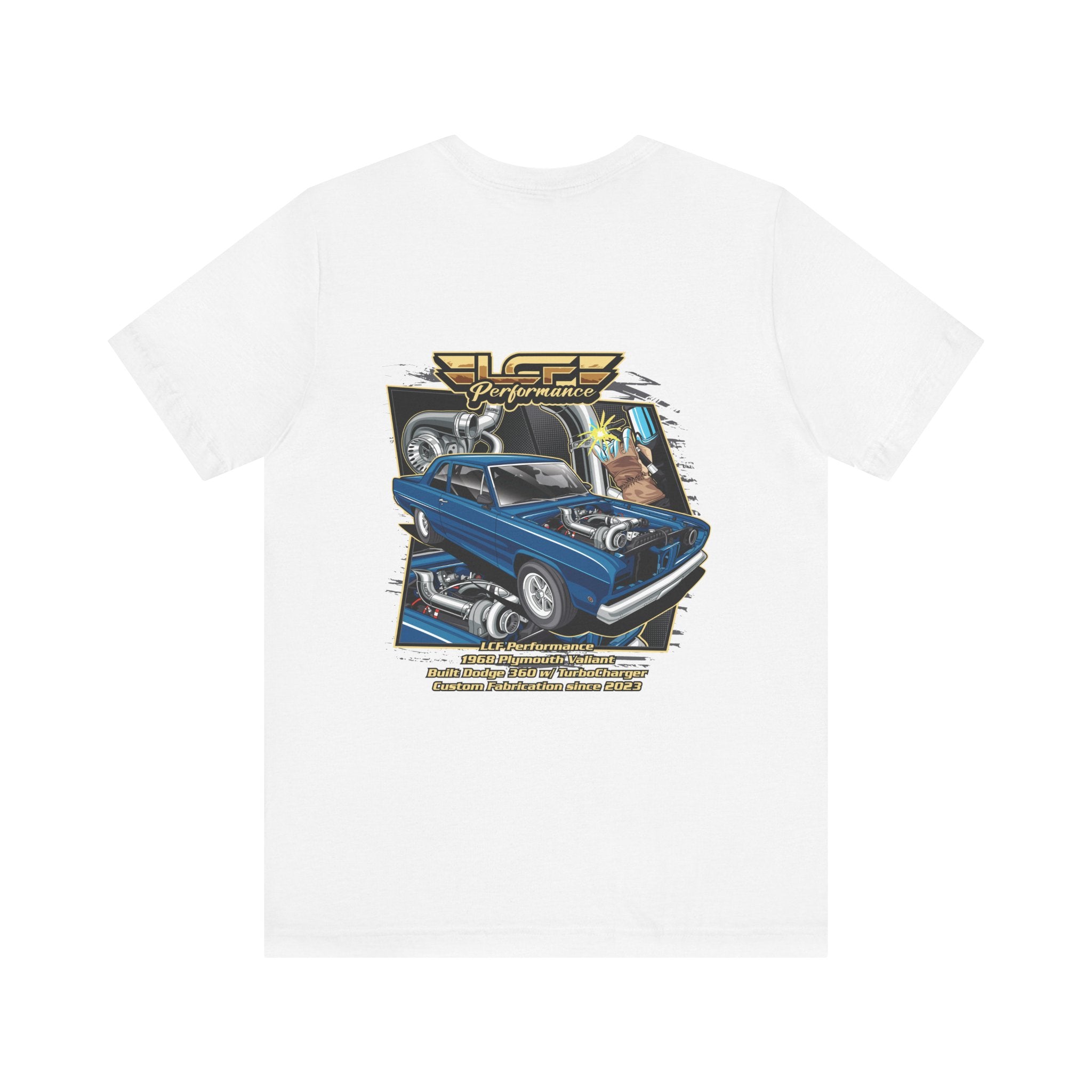LCF Turbo Valiant Graphic Tee