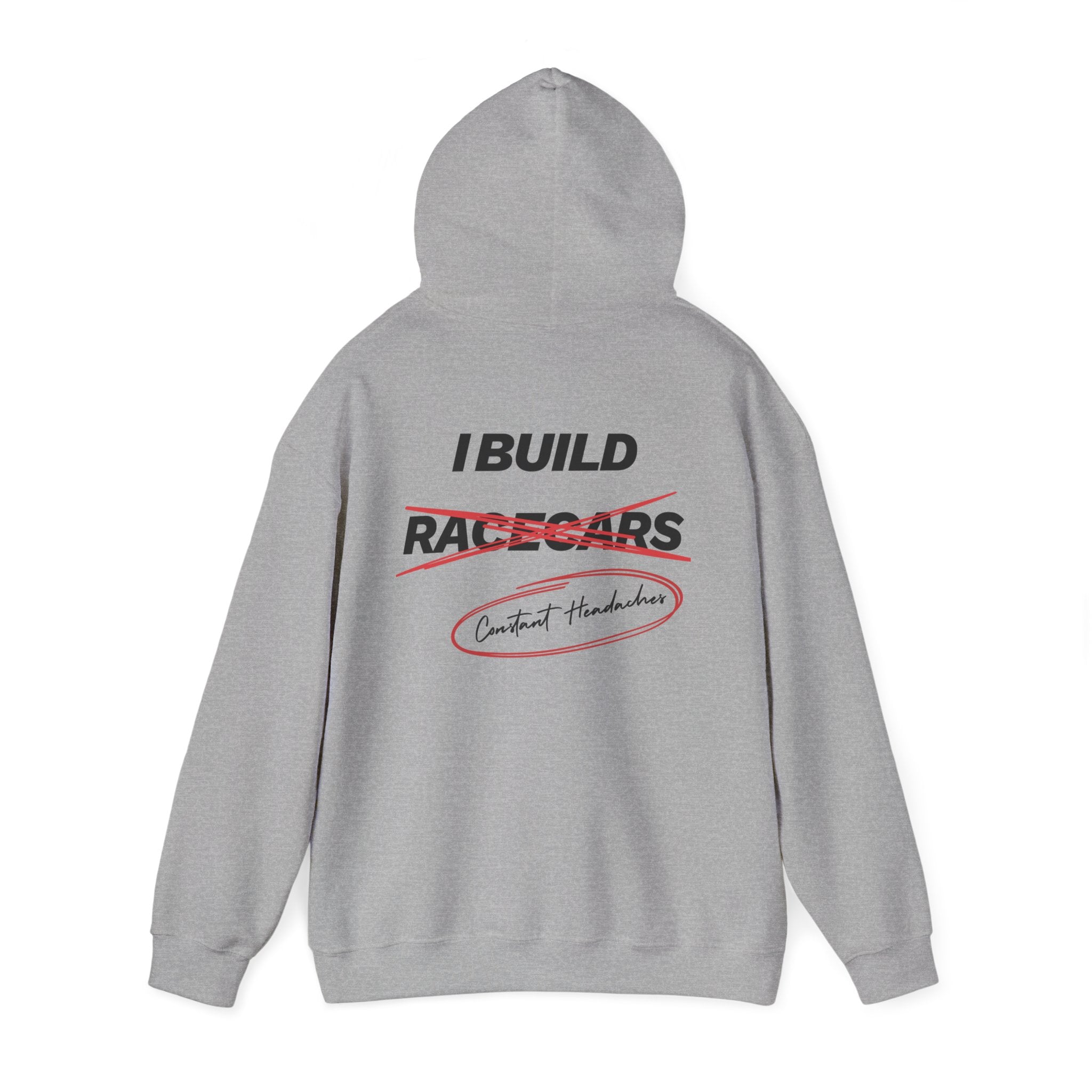 I Build Racecars Hoodie
