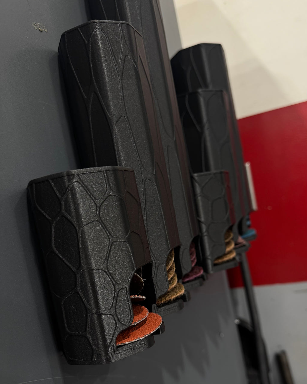 Magnetic Roloc Abrasive Dispenser