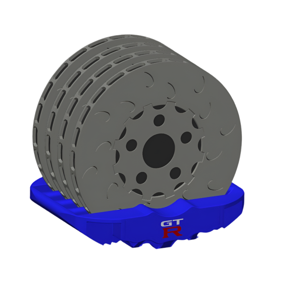 Big Brake Kit Caliper Coasters