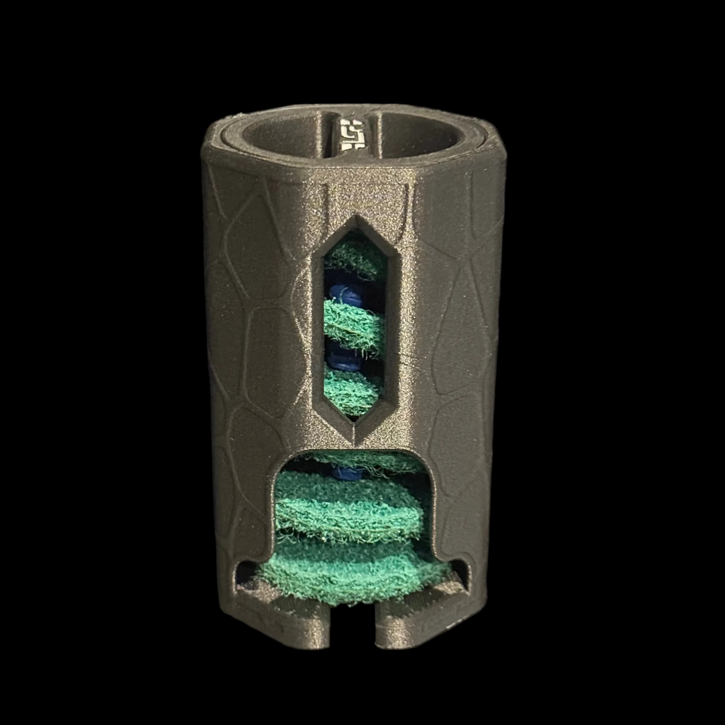 Magnetic Roloc Abrasive Dispenser