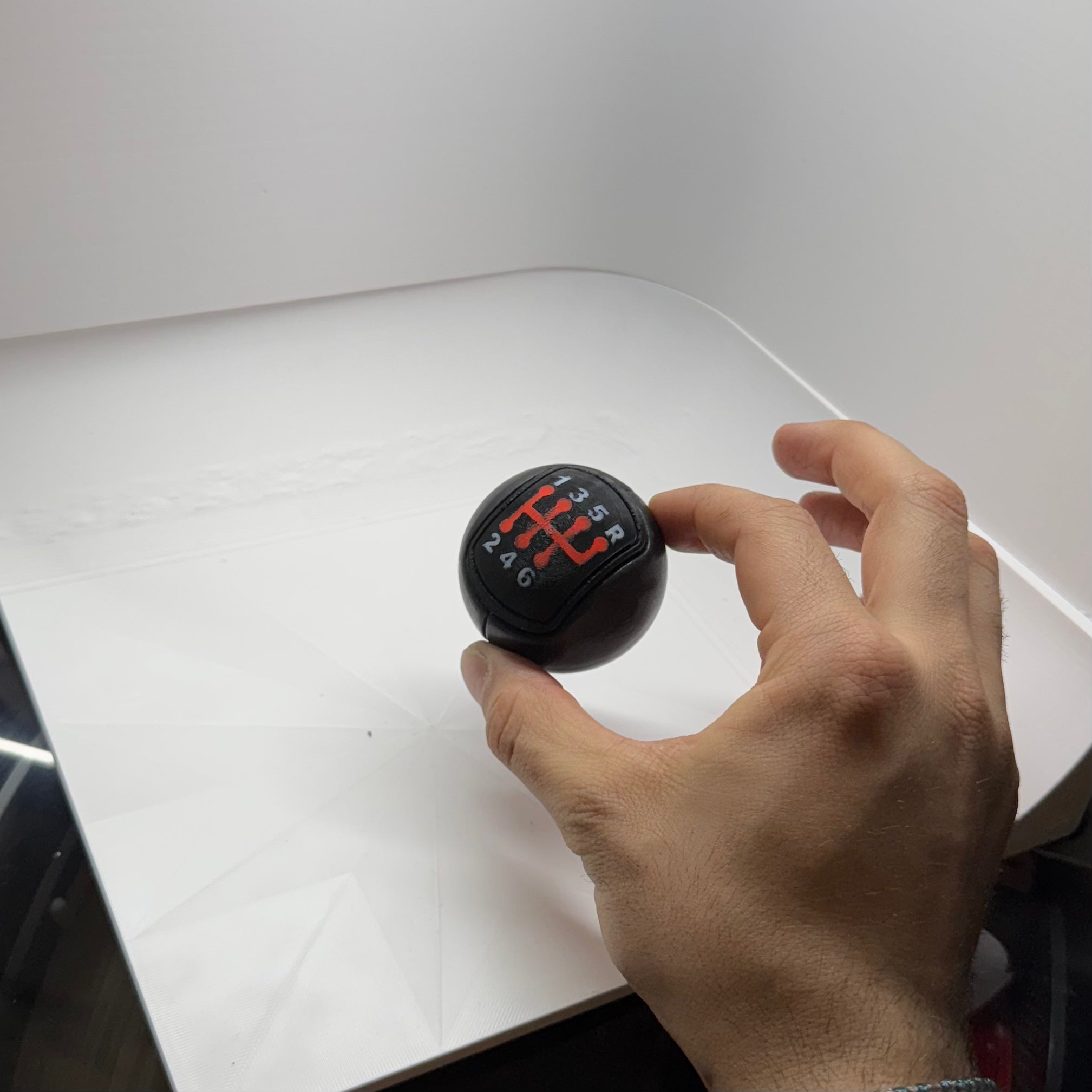 S550 Mustang OEM Shift Knob Insert