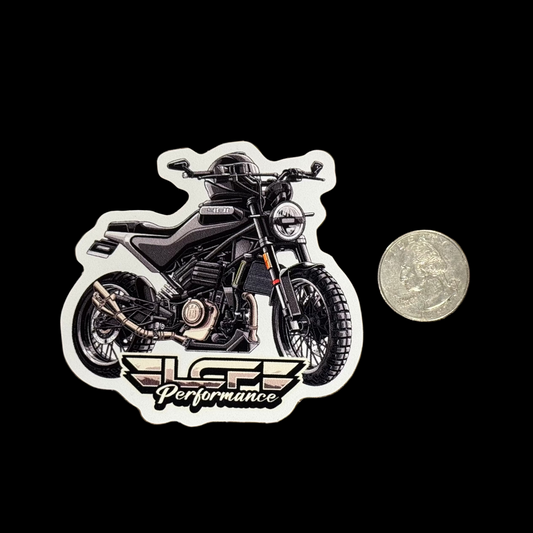 LCF Motorcycle Sticker