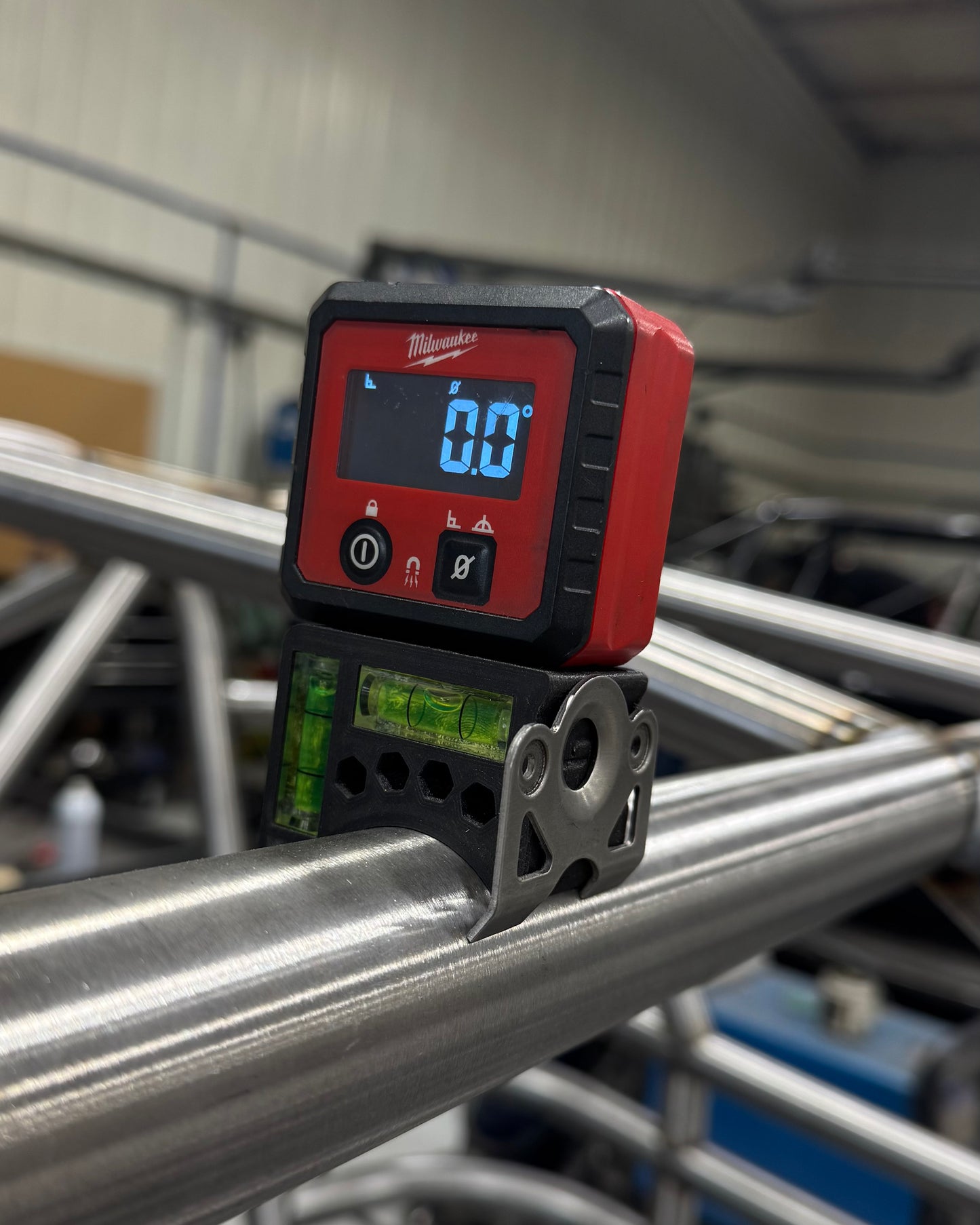 Gen 2 Flush Mount Dzus Tab Holder - Magnetic Tube Fixture