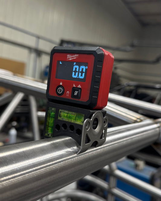 Gen 2 Flush Mount Dzus Tab Holder - Magnetic Tube Fixture