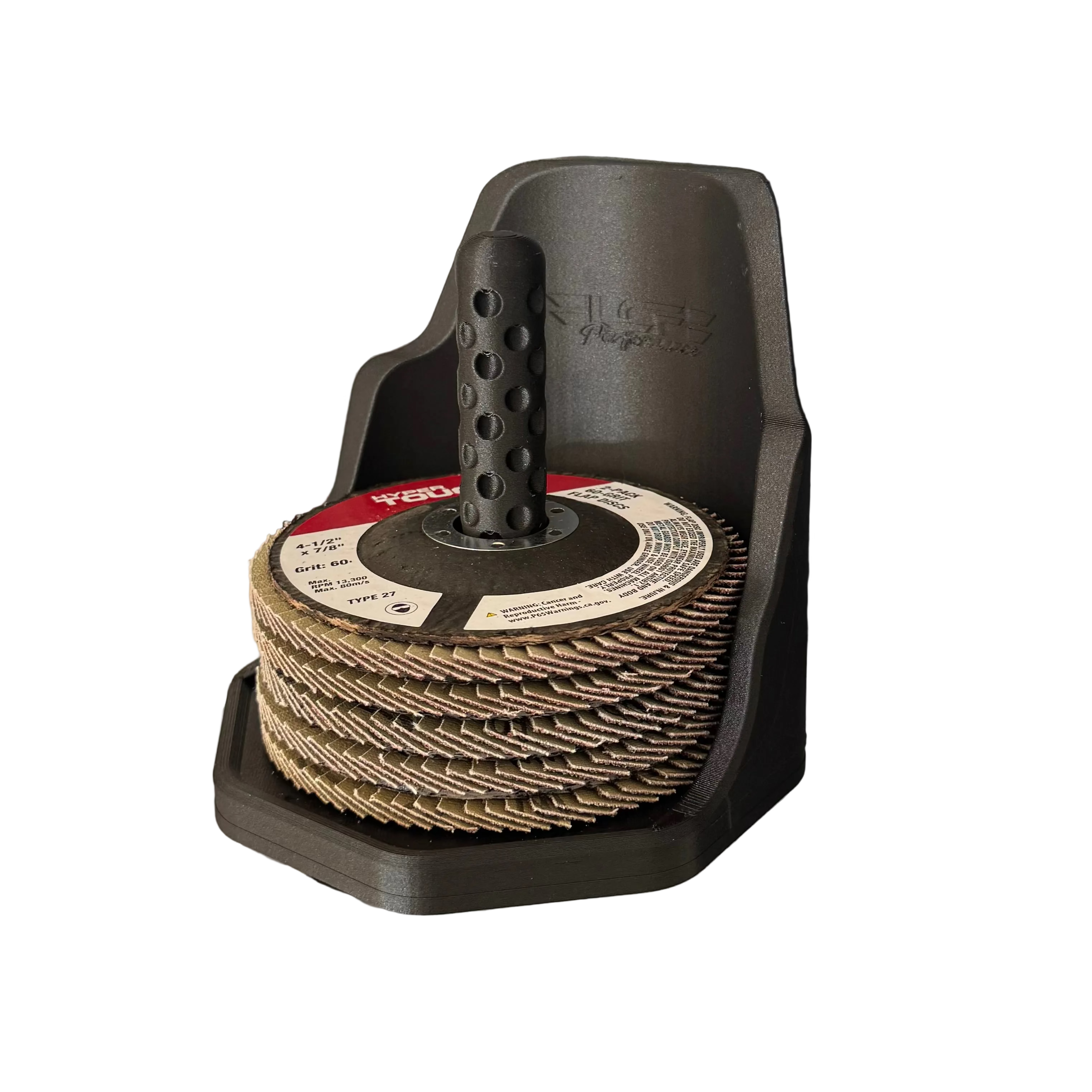 Magnetic 4.50” Disc Caddy