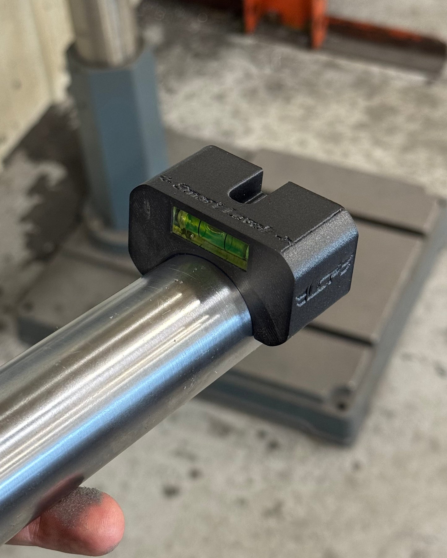 Tube Centerline Tracer - Magnetic Jig