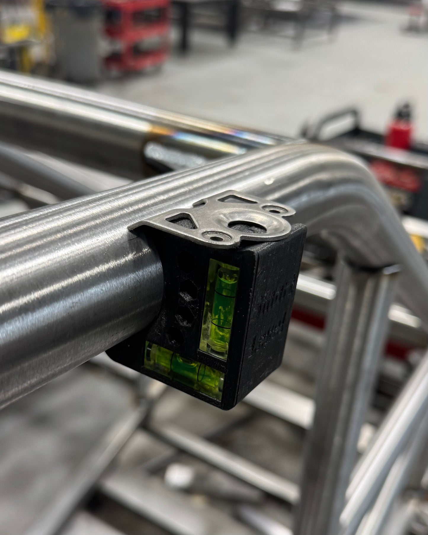 Gen 2 Flush Mount Dzus Tab Holder - Magnetic Tube Fixture