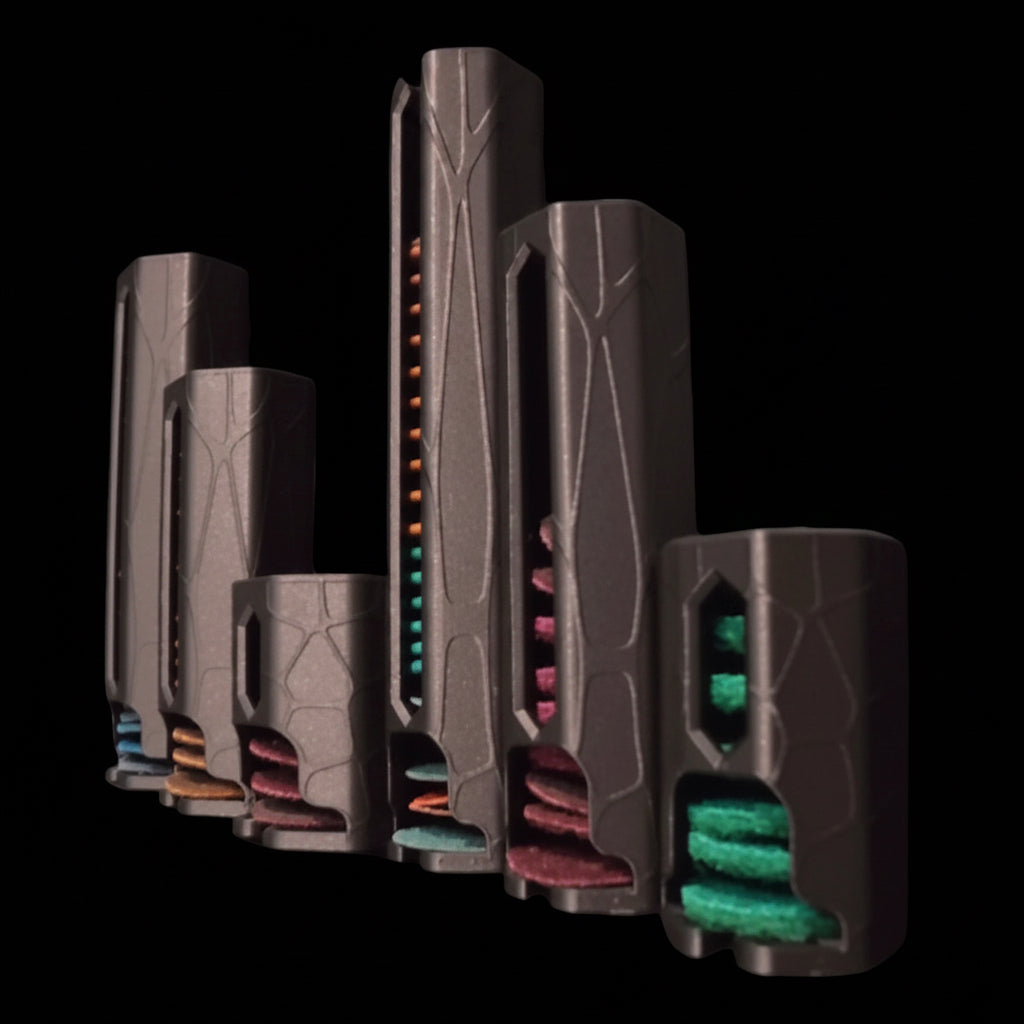 Magnetic Roloc Abrasive Dispenser