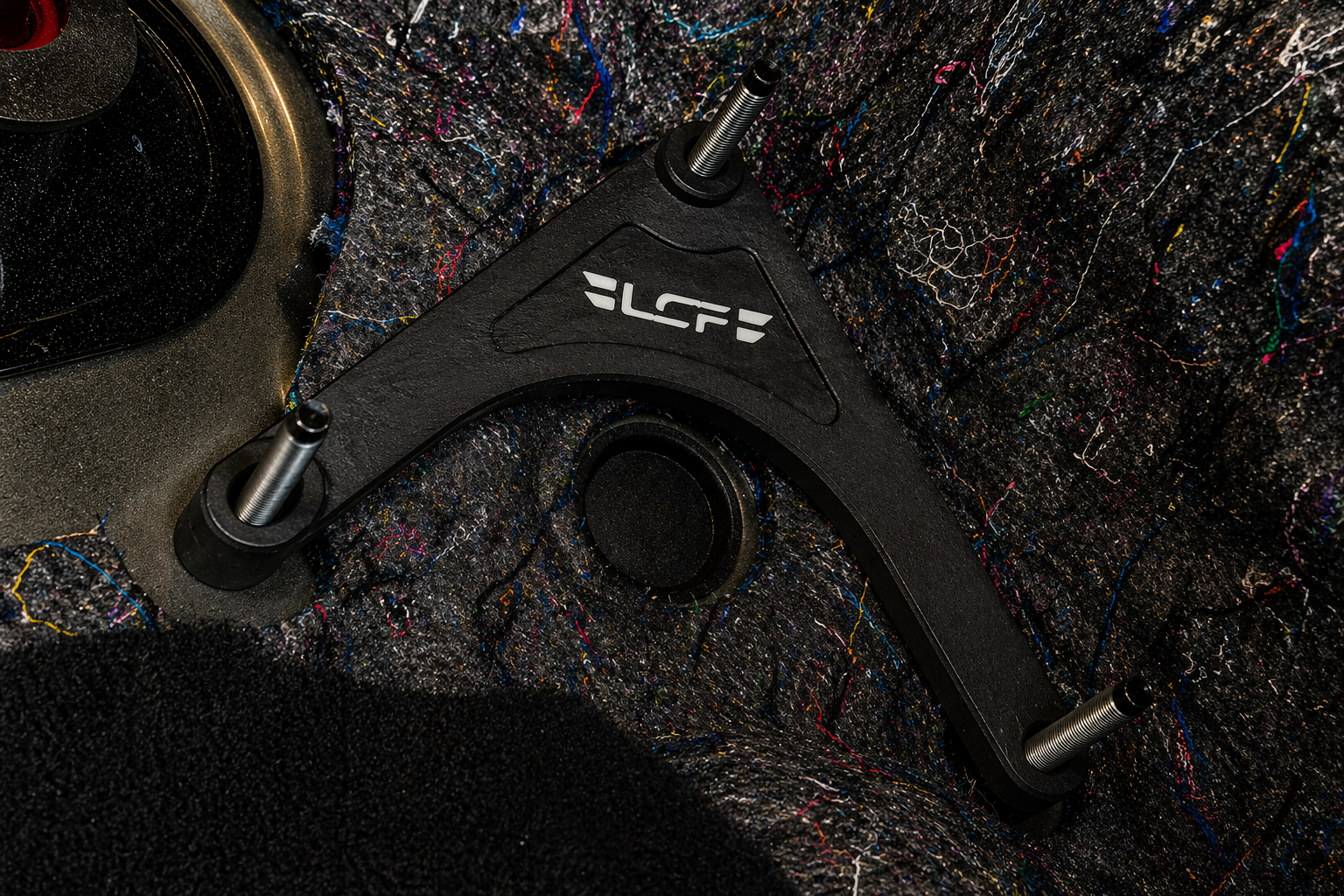 S550 Mustang 5/8" Throttle Pedal Spacer - Heel/Toe Mod