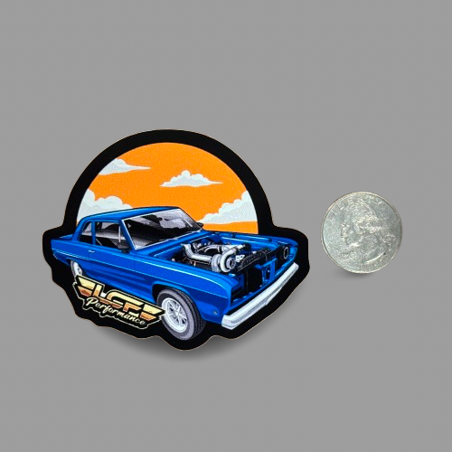 LCF Turbo Valiant Sticker