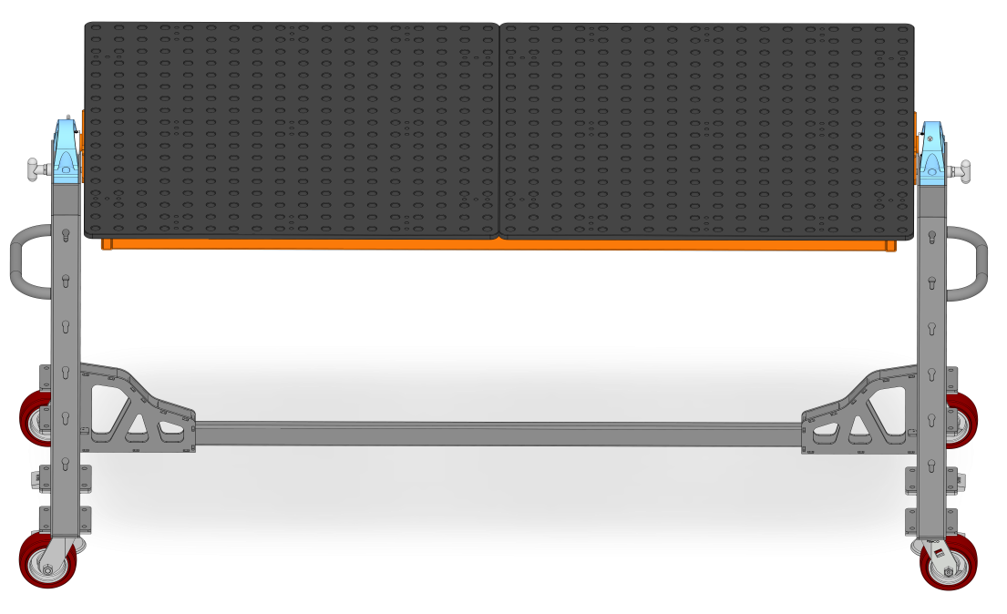 LCFPerformance 72" × 36" Rotisserie Fixture Table Plans — DIGITAL FILE SET ONLY