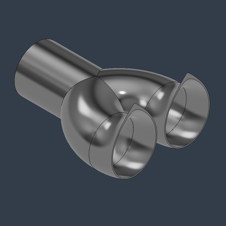 (** Digital 3D Print File**) Exhaust Cutting Jigs