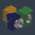 (** Digital 3D Print File**) Exhaust Cutting Jigs