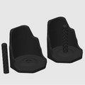 (** Digital 3D Print File**) 4.50 Magnetic Disc Caddy