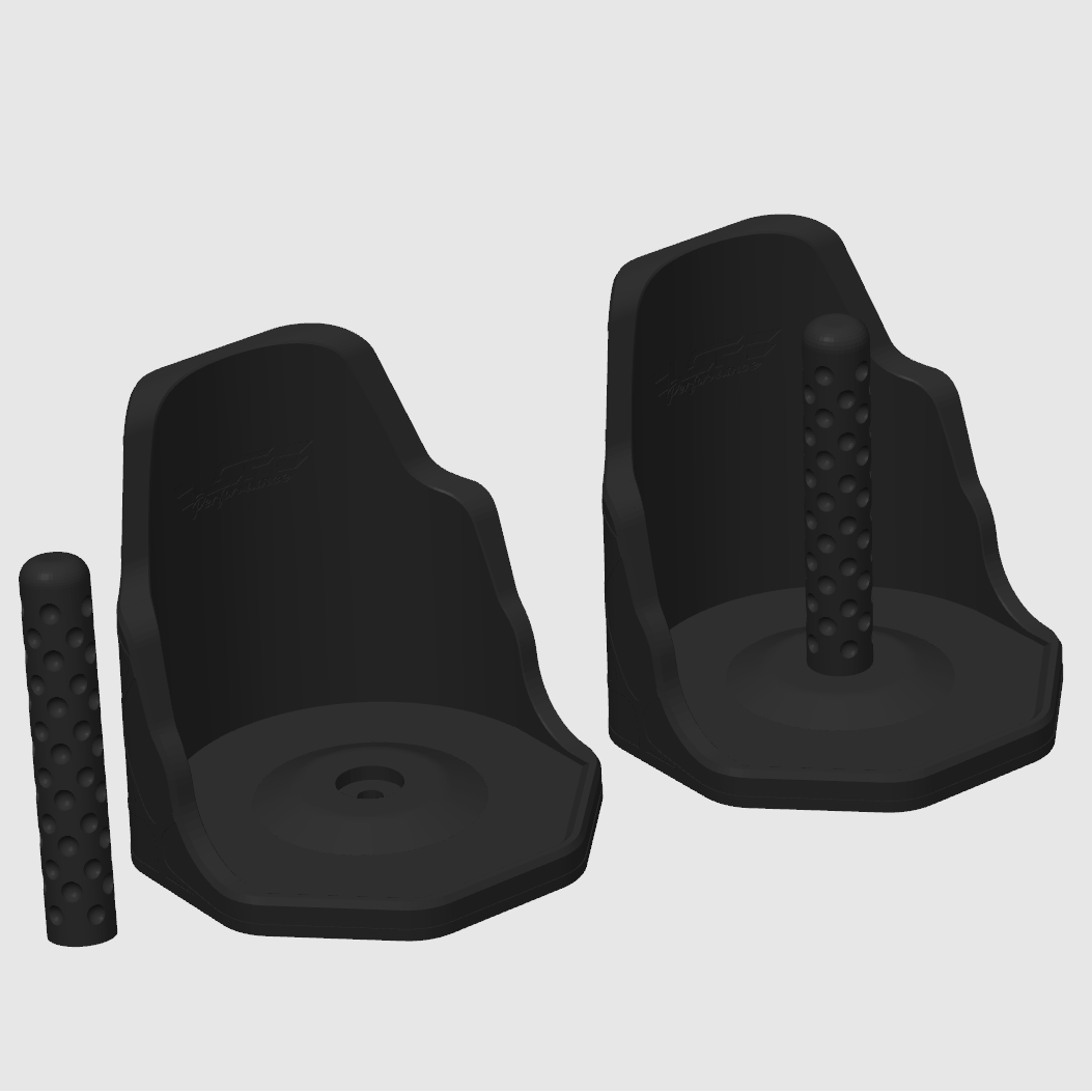 (** Digital 3D Print File**) 4.50 Magnetic Disc Caddy