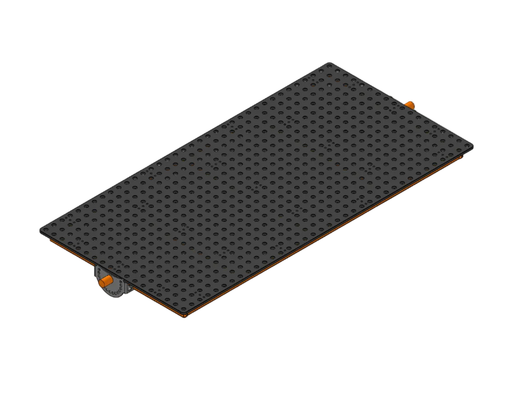 LCFPerformance 72" × 36" Rotisserie Fixture Table Plans — DIGITAL FILE SET ONLY