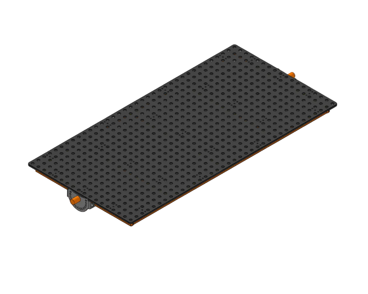 LCFPerformance 72" × 36" Rotisserie Fixture Table Plans — DIGITAL FILE SET ONLY