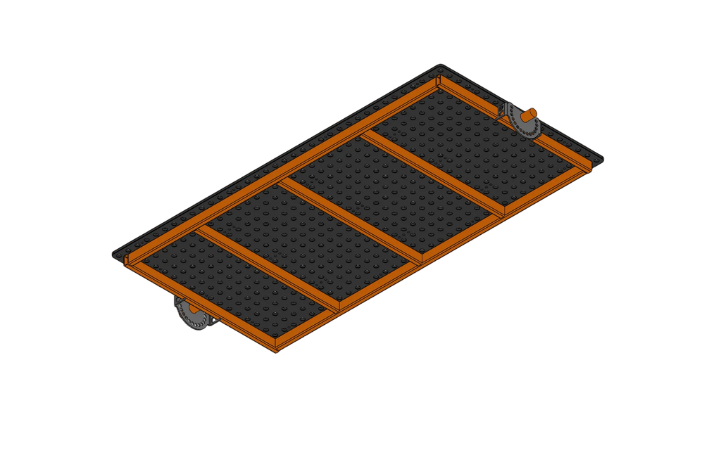 LCFPerformance 72" × 36" Rotisserie Fixture Table Plans — DIGITAL FILE SET ONLY