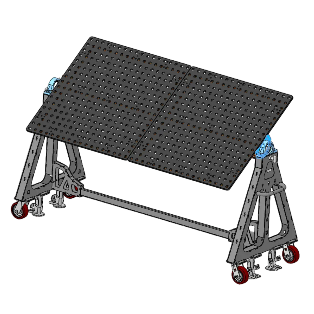 LCFPerformance 72" × 36" Rotisserie Fixture Table Plans — DIGITAL FILE SET ONLY
