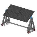 LCFPerformance 72" × 36" Rotisserie Fixture Table Plans — DIGITAL FILE SET ONLY