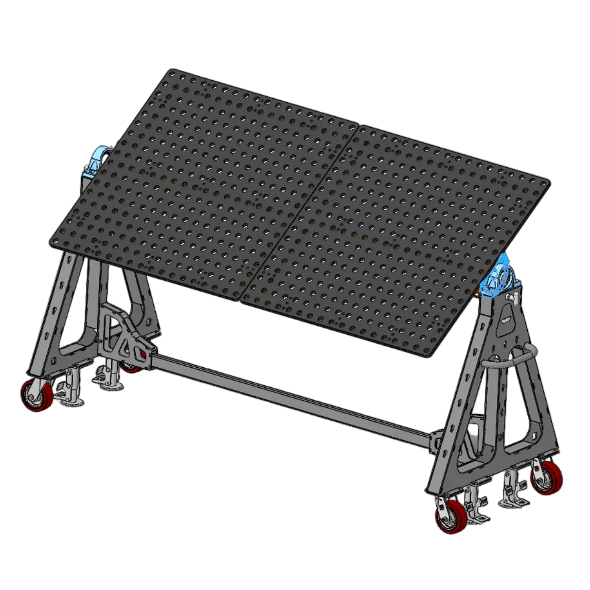 LCFPerformance 72" × 36" Rotisserie Fixture Table Plans — DIGITAL FILE SET ONLY