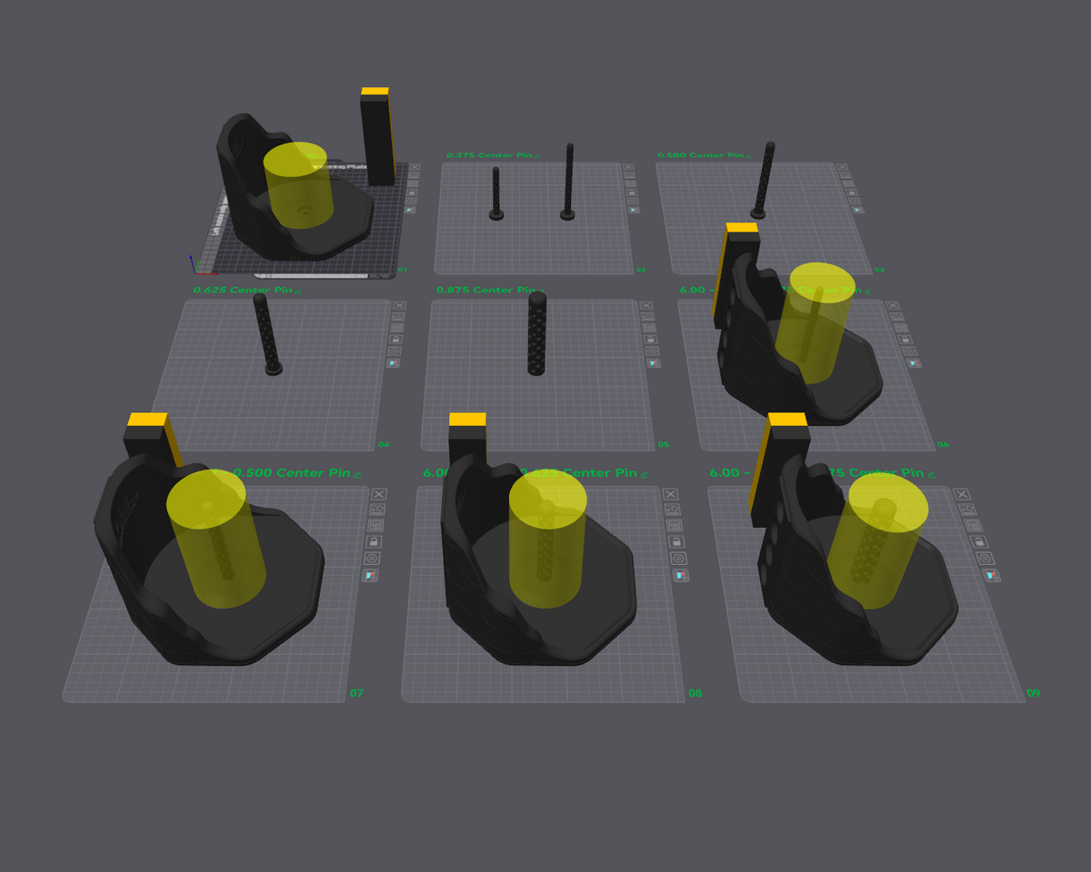(** Digital 3D Print File ONLY**) Magnetic Disc Caddy