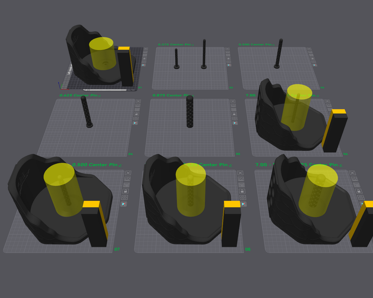(** Digital 3D Print File ONLY**) Magnetic Disc Caddy