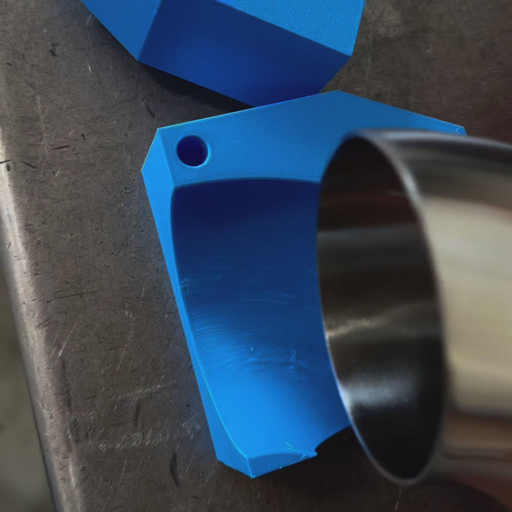 Tear Drop + 2-1 Y Exhaust Tip Cutting Jig (FULL KIT)