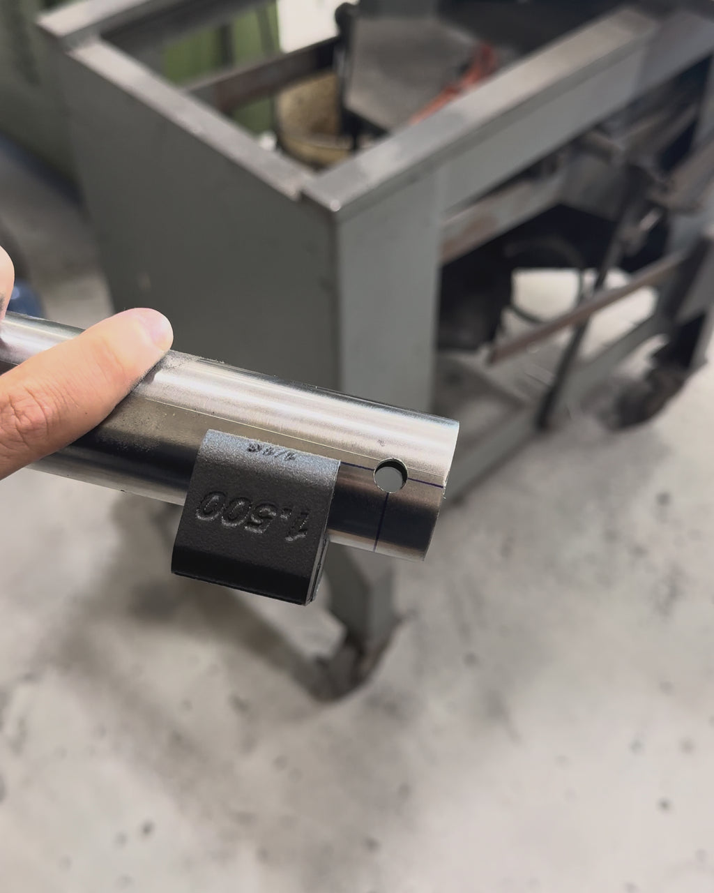 Tube Centerline Tracer - Magnetic Jig