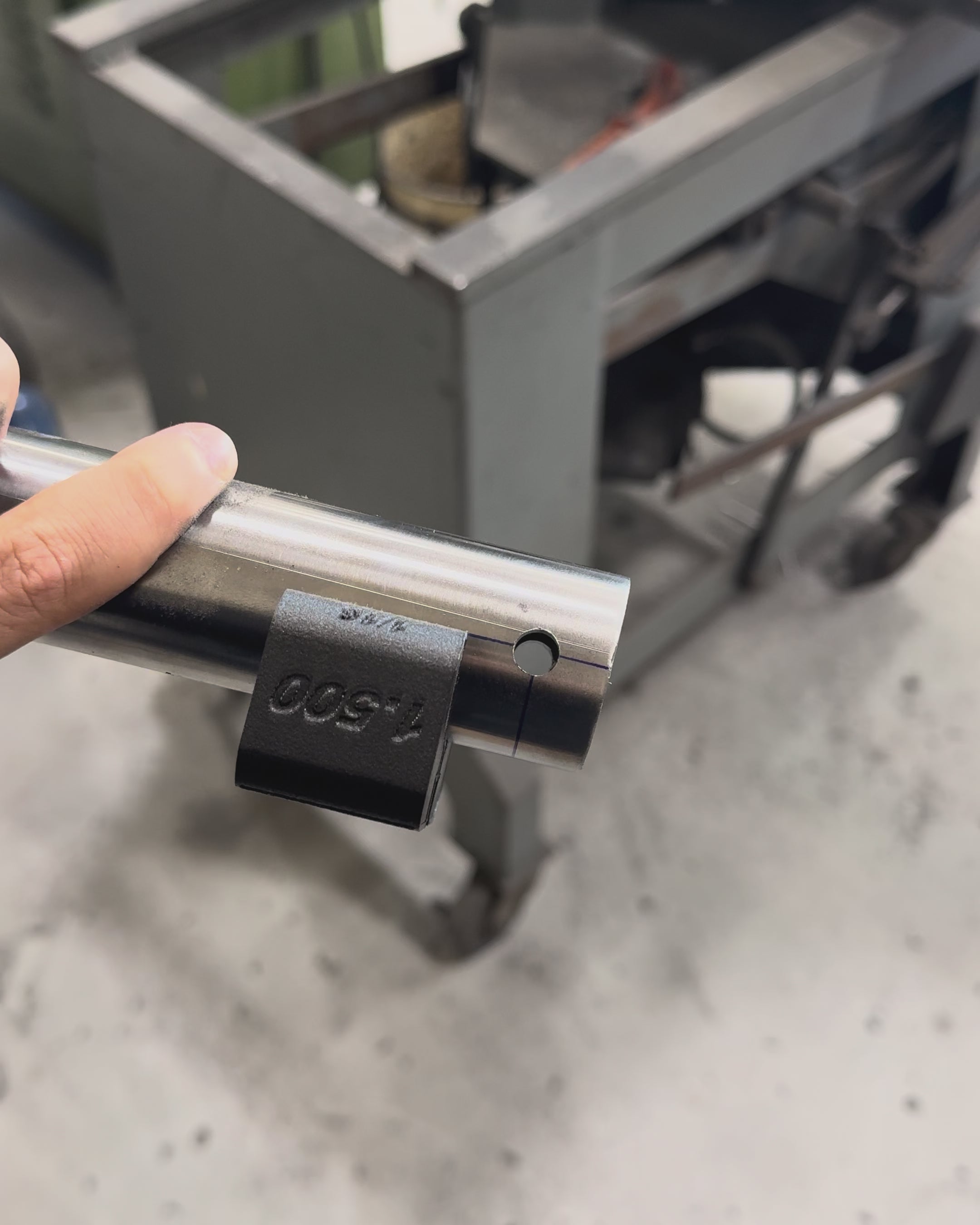 Tube Centerline Tracer - Magnetic Jig