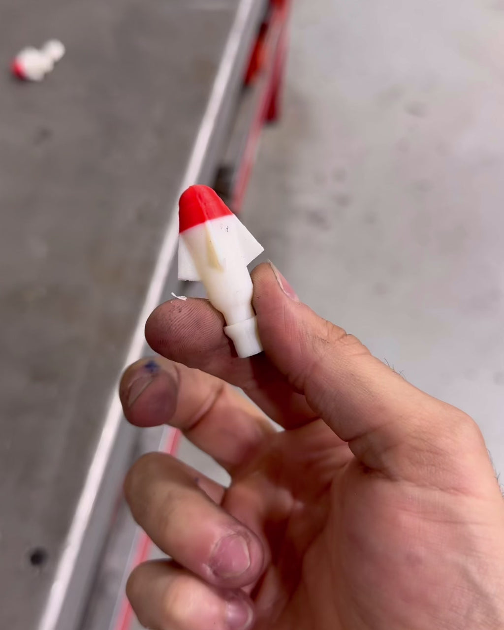 1/4" “M” Style Air Fitting Rocket